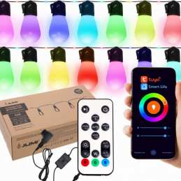 LED garland 180 multifunctional with app