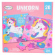 Magnetic Booklet Unicorns