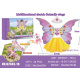 Butterfly Wings Set + Yellow Dress