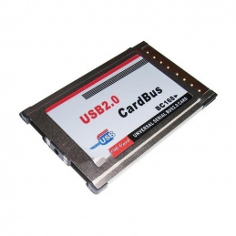 K207A MINI PCMCIA CARD USB 2.0 2 PORTS