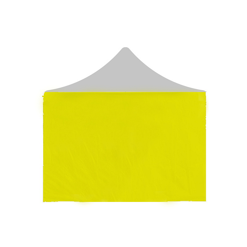 Aga Sidewalls for gazebo PARTY 3x4,5 m Yellow