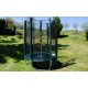 Aga SPORT TOP Trampoline 150 cm Dark Green + protective net