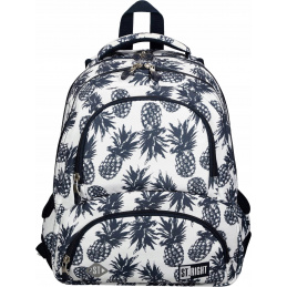St.RIGHT School backpack four chamber Pineapples