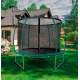 Aga SPORT EXCLUSIVE Trampoline 250 cm Dark Green + Safety Net