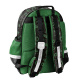 Paso School Backpack Three-Compartment Game