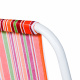 Aga Folding Chair OXFORD MR2128 Orange with Stripes