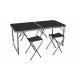Aga Camping Folding Set Black