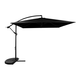 Aga Garden Parasol MR2048 250 cm Black