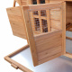 Aga Chicken Coop for Hens 188x70x117 cm