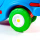 Aga Children's Ride-On Car DS3902 Blue/Yellow