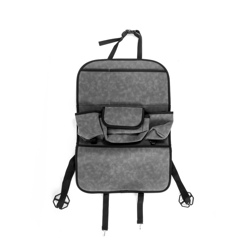Aga Back Seat Organizer Gray