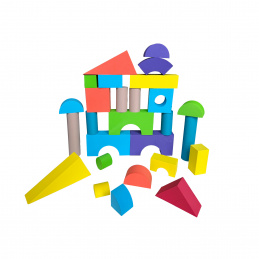 Aga4Kids Foam Blocks 52pcs