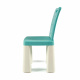 Doloni Children's Plastic Chair Blue/White