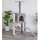 Aga Cat Scratching Post 42x49x136 cm Grey