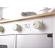 Aga Children's wooden kitchen MDF MODERN CLASSIC with accessories