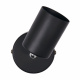 Ceiling spotlight LED VIKI 1x GU10 black