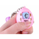 Keyring Egg with game GR0447 - Pink