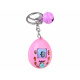 Keyring Egg with game GR0447 - Pink