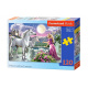 CASTORLAND Puzzle 120 pieces - Princess and her unicorns