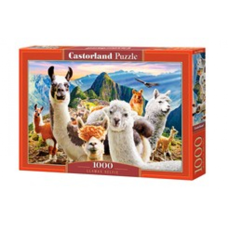 CASTORLAND puzzle 1000 pieces - Lamy