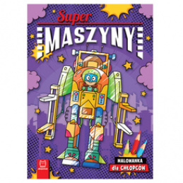 Supermachines. Coloring page for boys KS1035 universal