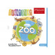 MONUMI Coloring Book - A Day at the Zoo 5+