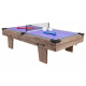 4-in-1 Game Table Desktop Version Gray