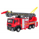 Fire truck with light, sound, and water function 1:32