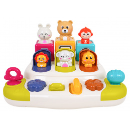 Interactive Toy Popping Animals