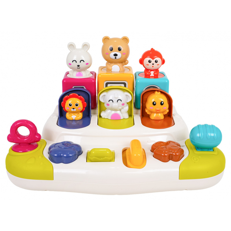 Interactive Toy Popping Animals