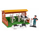 Farmer set with tractor