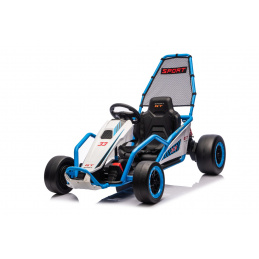 Gokart TORNADO vehicle with drift function Blue