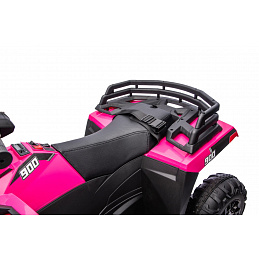 Vehicle Quad 4x4 ATV Arctic Cat Pink