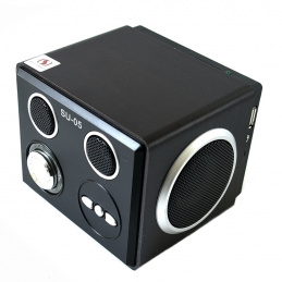 K726A PORTABLE SPEAKER + SD USB READER