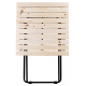 Linder Exclusiv Garden table MC4711