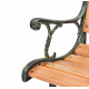 Linder Exclusiv Garden bench MC4365 125x52x74 cm