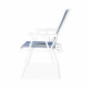 Linder Exclusiv Armchair PO2600SO Ocean with stripes