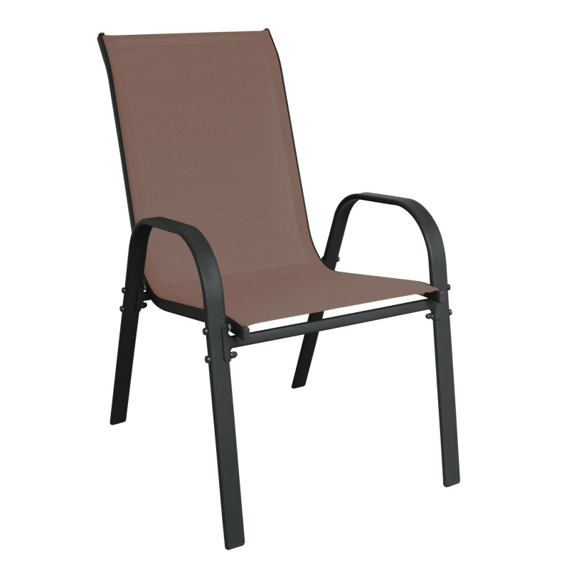 Linder Exclusiv Garden armchair STAPEL MC330884 Brown