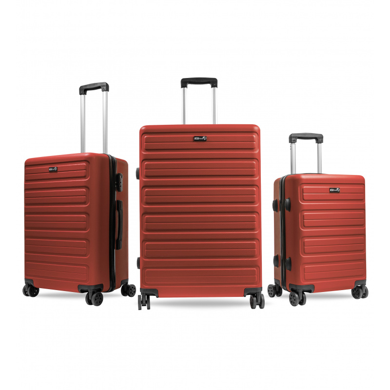 Aga Travel Travel case set MR4657 Red