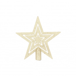 Aga Christmas Star for Tree Gold