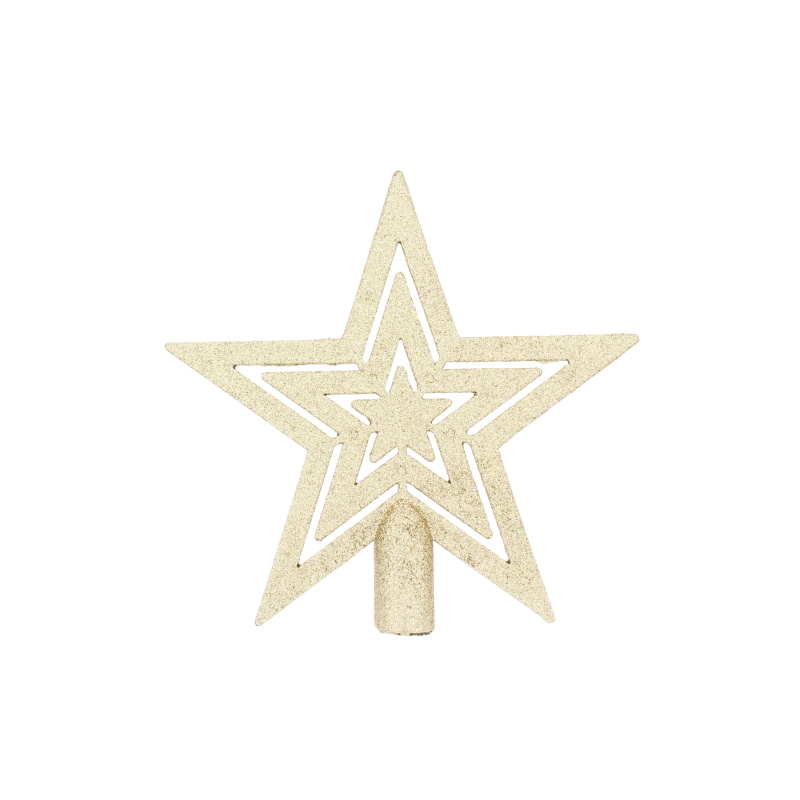 Aga Christmas Star for Tree Gold