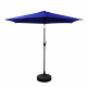 Aga Tilt Garden Parasol 250 cm Blue