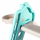 Aga4Kids Slide with Handle 130 cm DS3701 Light Blue