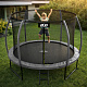 Aga SPORT EXCLUSIVE Trampoline 305 cm Gray + Safety Net + Ladder