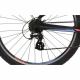 KROSS Women's Mountain Bike Lea 2.0 27.5" Matte Black/Purple