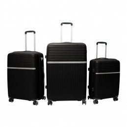 Aga Travel Luggage Set MR4679 Black