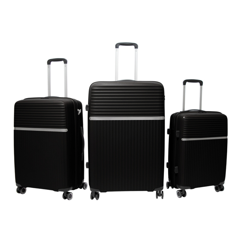 Aga Travel Luggage Set MR4679 Black