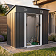 Aga Garden House 222x174x125 cm Dark Gray