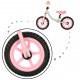 Aga Trike Fix Balance bike White-pink