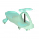 Aga Gravity Car for Kids with LED Wheels - TwistCar Green